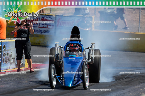 ANDRA Australian Nationals @ Calder Park Raceway  Sunday 29 JAN 2017   (75392)  609 CRAIG BAKER