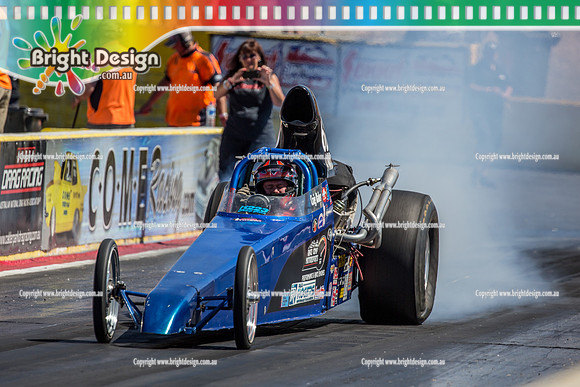 ANDRA Australian Nationals @ Calder Park Raceway  Sunday 29 JAN 2017   (75393)  609 CRAIG BAKER