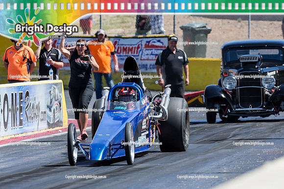 ANDRA Australian Nationals @ Calder Park Raceway  Sunday 29 JAN 2017   (75397)  609 CRAIG BAKER
