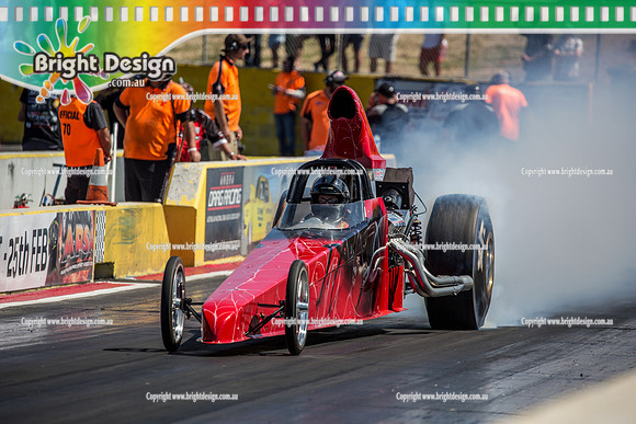 ANDRA Australian Nationals @ Calder Park Raceway  Sunday 29 JAN 2017   (75409)  2769 Leanne Braggs Racing