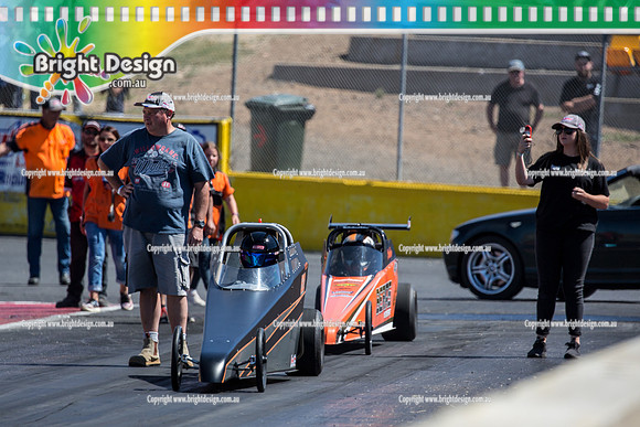 ANDRA Australian Nationals @ Calder Park Raceway  Sunday 29 JAN 2017   (75424)  BRADLEY BISHOP AJD 5222  JUNIOR DRAGSTER