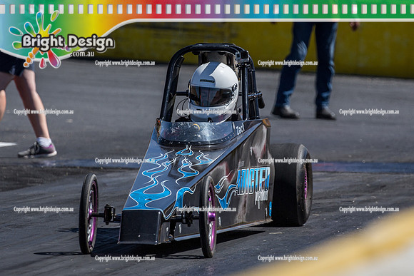 ANDRA Australian Nationals @ Calder Park Raceway  Sunday 29 JAN 2017   (75432)  ZACK ADICTED PERFORMANCE  BJD 6588 CREW