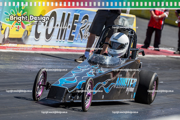 ANDRA Australian Nationals @ Calder Park Raceway  Sunday 29 JAN 2017   (75436)  ZACK ADICTED PERFORMANCE  BJD 6588 CREW