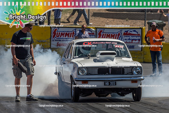 ANDRA Australian Nationals @ Calder Park Raceway  Sunday 29 JAN 2017   (75459)  HB355 CAINE REED  4539