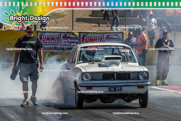 ANDRA Australian Nationals @ Calder Park Raceway  Sunday 29 JAN 2017   (75460)  HB355 CAINE REED  4539