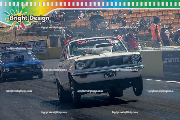 ANDRA Australian Nationals @ Calder Park Raceway  Sunday 29 JAN 2017   (75462)  HB355 CAINE REED  4539  CAINE REED