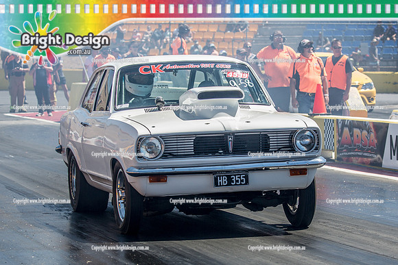 ANDRA Australian Nationals @ Calder Park Raceway  Sunday 29 JAN 2017   (75465)  HB355 CAINE REED  4539  CAINE REED