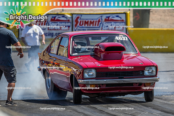 ANDRA Australian Nationals @ Calder Park Raceway  Sunday 29 JAN 2017   (75485)  4637 RED GEMINI