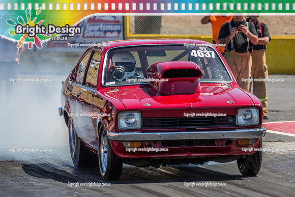 ANDRA Australian Nationals @ Calder Park Raceway  Sunday 29 JAN 2017   (75487)  4637 RED GEMINI