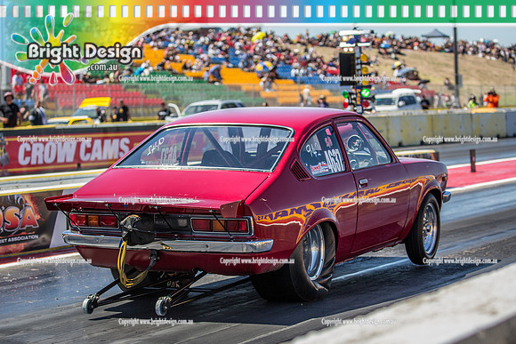 ANDRA Australian Nationals @ Calder Park Raceway  Sunday 29 JAN 2017   (75490)  4637 RED GEMINI