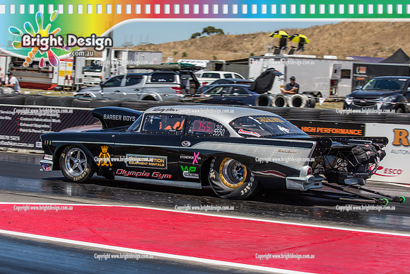 ANDRA Australian Nationals @ Calder Park Raceway  Sunday 29 JAN 2017   (75509)  5550 RUSSO