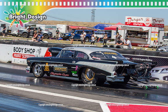 ANDRA Australian Nationals @ Calder Park Raceway  Sunday 29 JAN 2017   (75510)   5550 RUSSO