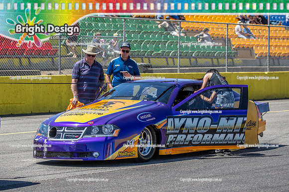 ANDRA Australian Nationals @ Calder Park Raceway  Sunday 29 JAN 2017   (75519)  2569 DION AMATO DYNO-MITE