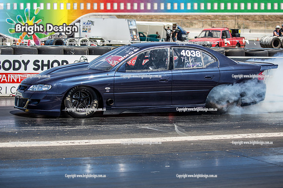 ANDRA Australian Nationals @ Calder Park Raceway  Sunday 29 JAN 2017   (75567)-2  4038 TRYHARD CRAIG MUNROE Addicted