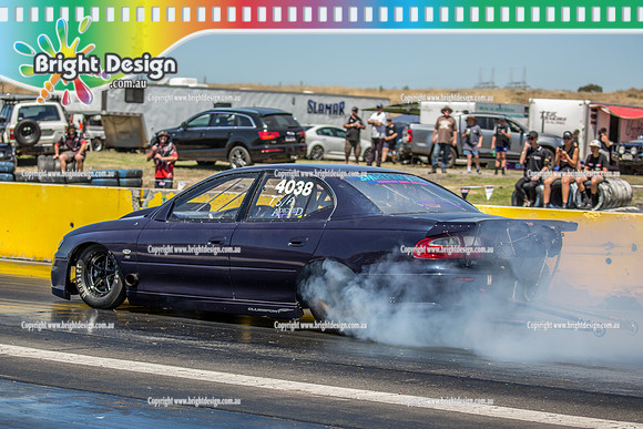 ANDRA Australian Nationals @ Calder Park Raceway  Sunday 29 JAN 2017   (75568)  4038 TRYHARD CRAIG MUNROE Addicted