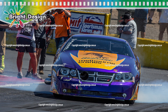 ANDRA Australian Nationals @ Calder Park Raceway  Sunday 29 JAN 2017   (75598)  2569 DION AMATO DYNO-MITE