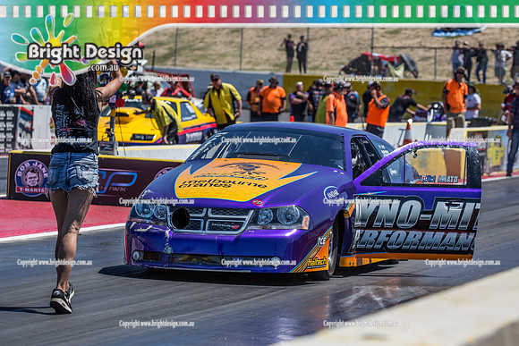 ANDRA Australian Nationals @ Calder Park Raceway  Sunday 29 JAN 2017   (75604)  2569 DION AMATO DYNO-MITE