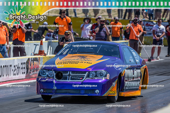 ANDRA Australian Nationals @ Calder Park Raceway  Sunday 29 JAN 2017   (75609)  2569 DION AMATO DYNO-MITE