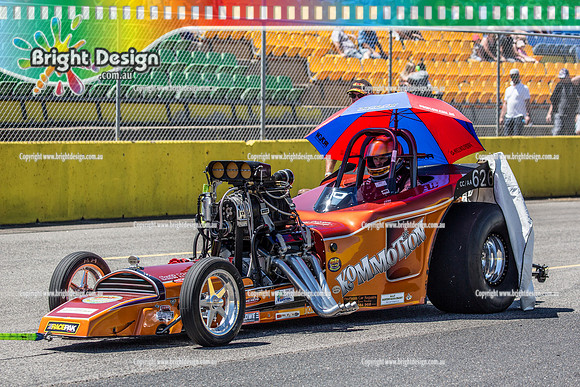ANDRA Australian Nationals @ Calder Park Raceway  Sunday 29 JAN 2017   (75611)  6262 KOMMOTION  Newman