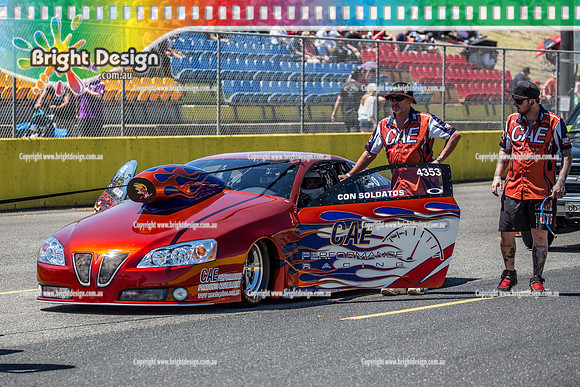 ANDRA Australian Nationals @ Calder Park Raceway  Sunday 29 JAN 2017   (75627)  CAE 4353 CON SOLDATOS