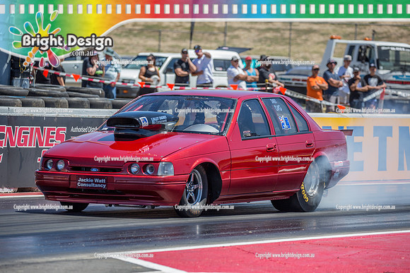 ANDRA Australian Nationals @ Calder Park Raceway  Sunday 29 JAN 2017   (75642)  DG 3461 KIM FARDELLA