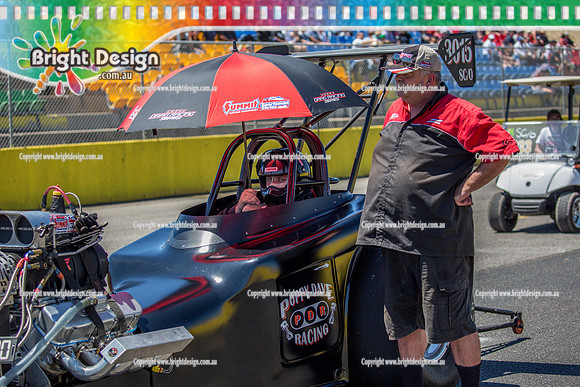 ANDRA Australian Nationals @ Calder Park Raceway  Sunday 29 JAN 2017   (75654)  3015  Poppy Dave Racing