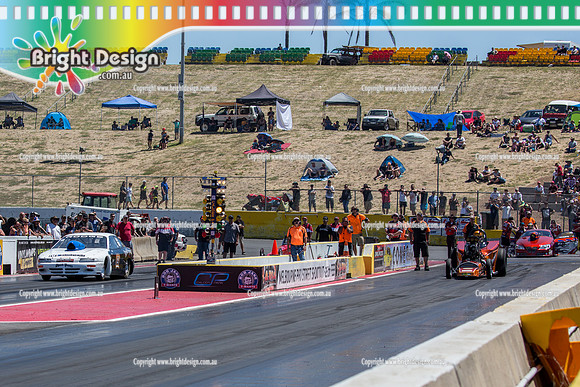 ANDRA Australian Nationals @ Calder Park Raceway  Sunday 29 JAN 2017   (75655) 4281 NICK NRI BUILDERS 6262 KOMMOTION Newman