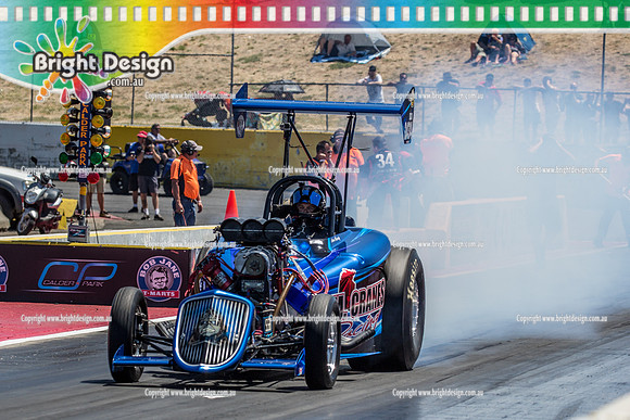 ANDRA Australian Nationals @ Calder Park Raceway  Sunday 29 JAN 2017   (75686)  2434 AM Cranes  ADAM MURRIHY