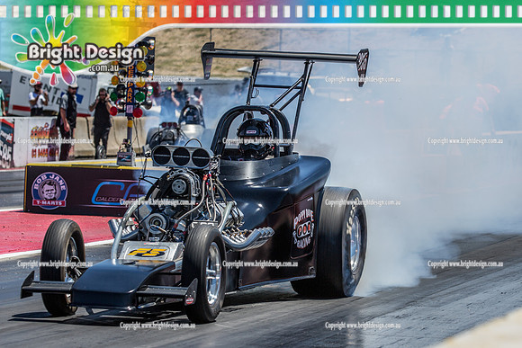 ANDRA Australian Nationals @ Calder Park Raceway  Sunday 29 JAN 2017   (75698)  3015  Poppy Dave Racing