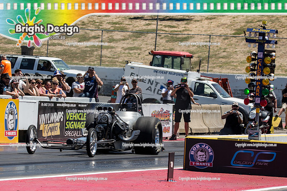 ANDRA Australian Nationals @ Calder Park Raceway  Sunday 29 JAN 2017   (75704)  159