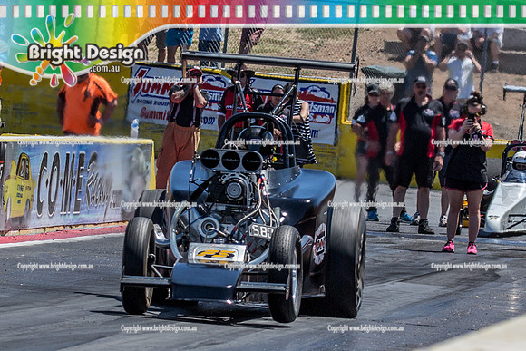 ANDRA Australian Nationals @ Calder Park Raceway  Sunday 29 JAN 2017   (75705)  3015 Poppy Dave Racing