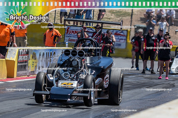 ANDRA Australian Nationals @ Calder Park Raceway  Sunday 29 JAN 2017   (75706)  3015 Poppy Dave Racing
