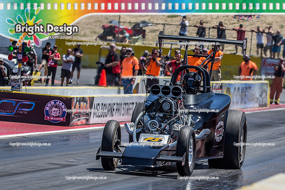 ANDRA Australian Nationals @ Calder Park Raceway  Sunday 29 JAN 2017   (75708)  3015 Poppy Dave Racing