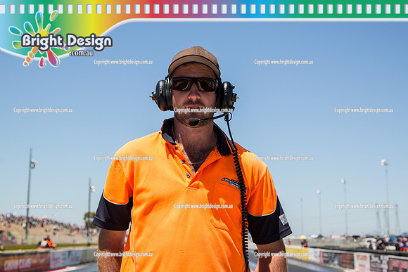 ANDRA Australian Nationals @ Calder Park Raceway  Sunday 29 JAN 2017   (75732)  CALDER OFFICIAL CORY BRIDGE