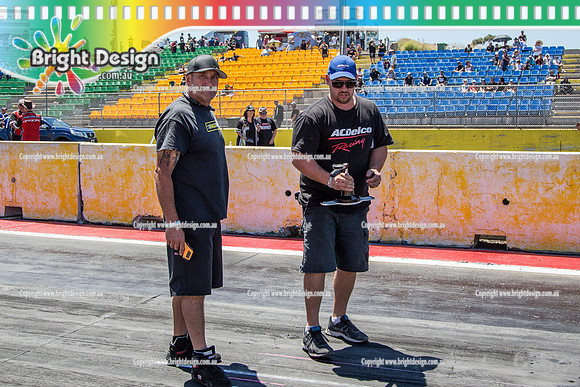 ANDRA Australian Nationals @ Calder Park Raceway  Sunday 29 JAN 2017   (75749)  CREW JEFF CUTAJAR TBC 2017 RACEPAK