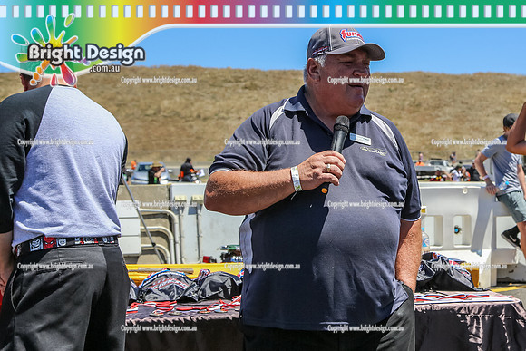 ANDRA Australian Nationals @ Calder Park Raceway  Sunday 29 JAN 2017   (75762)  PRESENTATIONS