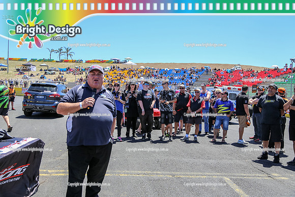 ANDRA Australian Nationals @ Calder Park Raceway  Sunday 29 JAN 2017   (75764)  PRESENTATIONS