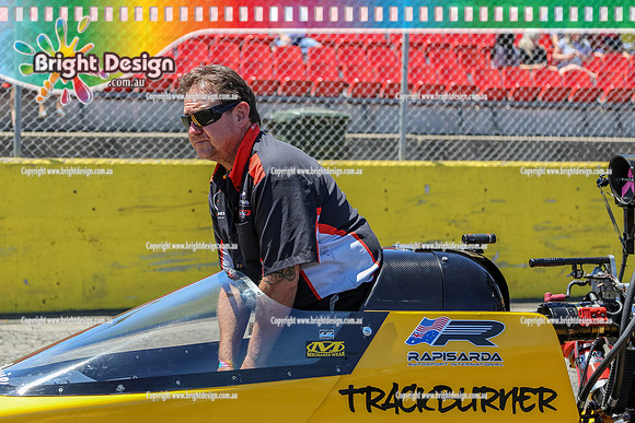 ANDRA Australian Nationals @ Calder Park Raceway  Sunday 29 JAN 2017   (75766)  RAPISARDA TOP FUEL