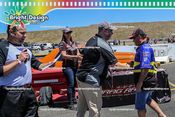 ANDRA Australian Nationals @ Calder Park Raceway  Sunday 29 JAN 2017   (75770)  PRESENTATIONS  DIGGLES 1442 McGrotty