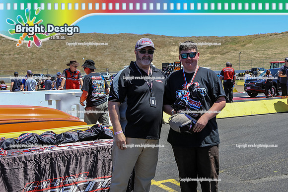 ANDRA Australian Nationals @ Calder Park Raceway  Sunday 29 JAN 2017   (75774)  PRESENTATIONS