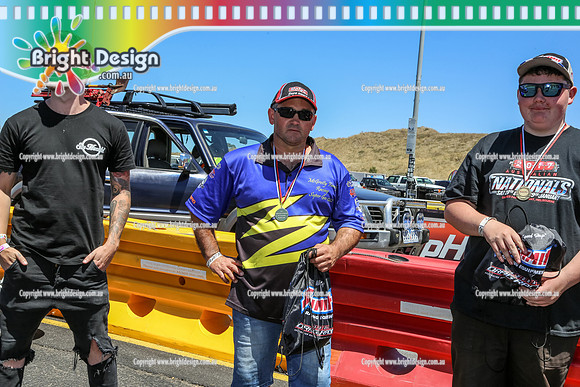 ANDRA Australian Nationals @ Calder Park Raceway  Sunday 29 JAN 2017   (75777)  PRESENTATIONS  1442 McGrotty
