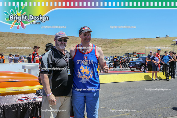 ANDRA Australian Nationals @ Calder Park Raceway  Sunday 29 JAN 2017   (75782)  PRESENTATIONS