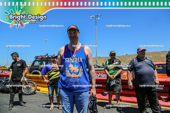 ANDRA Australian Nationals @ Calder Park Raceway  Sunday 29 JAN 2017   (75783)  PRESENTATIONS