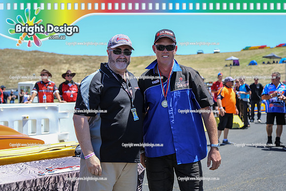 ANDRA Australian Nationals @ Calder Park Raceway  Sunday 29 JAN 2017   (75790)  PRESENTATIONS 2434 AM Cranes  ADAM MURRIHY