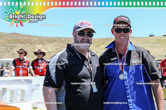 ANDRA Australian Nationals @ Calder Park Raceway  Sunday 29 JAN 2017   (75791)  PRESENTATIONS 2434 AM Cranes  ADAM MURRIHY