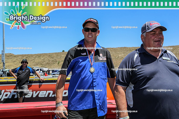 ANDRA Australian Nationals @ Calder Park Raceway  Sunday 29 JAN 2017   (75793)  PRESENTATIONS 2434 AM Cranes  ADAM MURRIHY