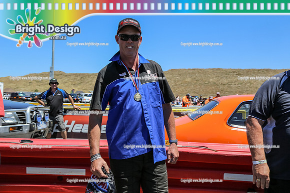ANDRA Australian Nationals @ Calder Park Raceway  Sunday 29 JAN 2017   (75794)  PRESENTATIONS 2434 AM Cranes  ADAM MURRIHY
