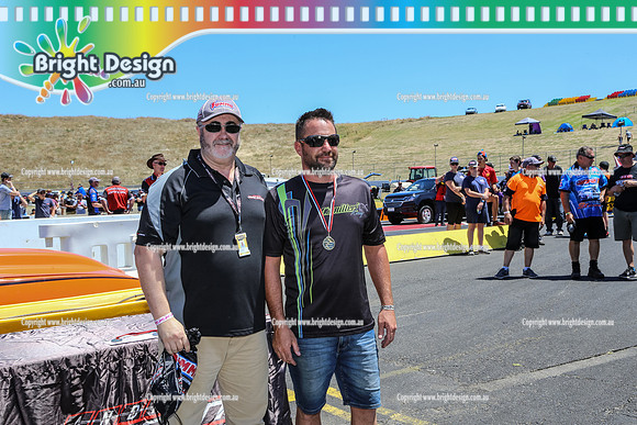 ANDRA Australian Nationals @ Calder Park Raceway  Sunday 29 JAN 2017   (75795)  PRESENTATIONS 1517 DANIEL CAMILLERI RACING