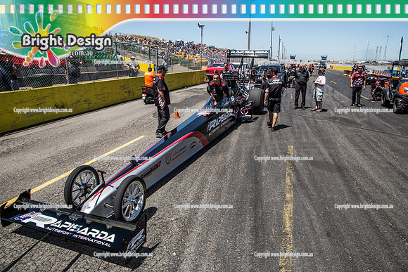 ANDRA Australian Nationals @ Calder Park Raceway  Sunday 29 JAN 2017   (75798)  RAPISARDA TOP FUEL