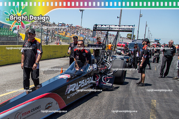 ANDRA Australian Nationals @ Calder Park Raceway  Sunday 29 JAN 2017   (75799)  RAPISARDA TOP FUEL
